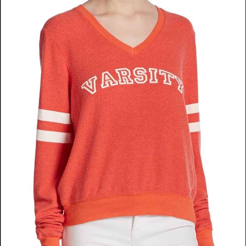 {Wildfox} Varsity Sweatshirt Small Pullover